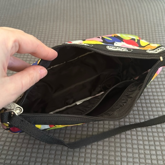 Lesportsac Rainbow Apples Purse - Picture 6 of 7